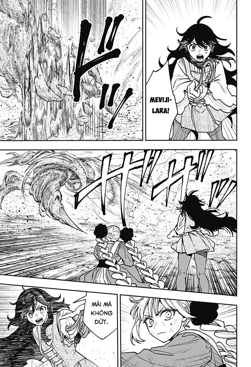 WITCHRIV Chapter 17 - 18