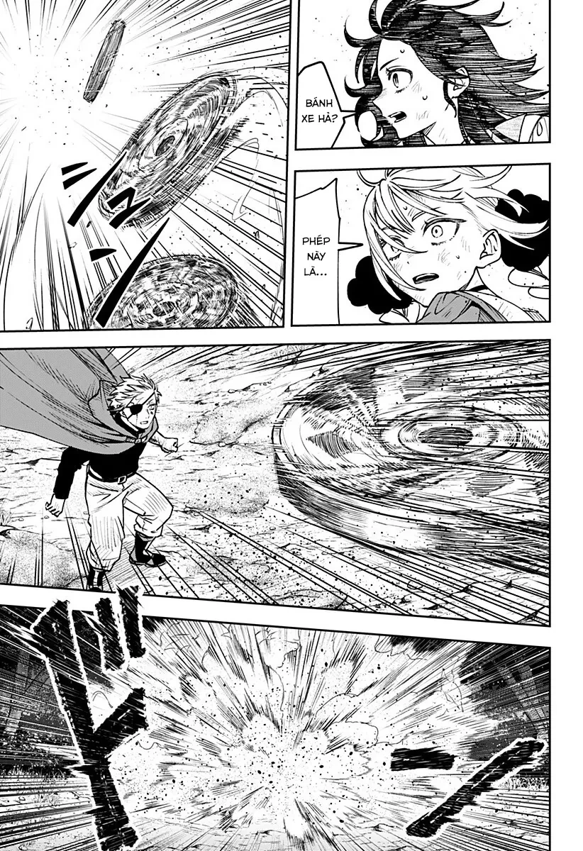 WITCHRIV Chapter 17 - 20