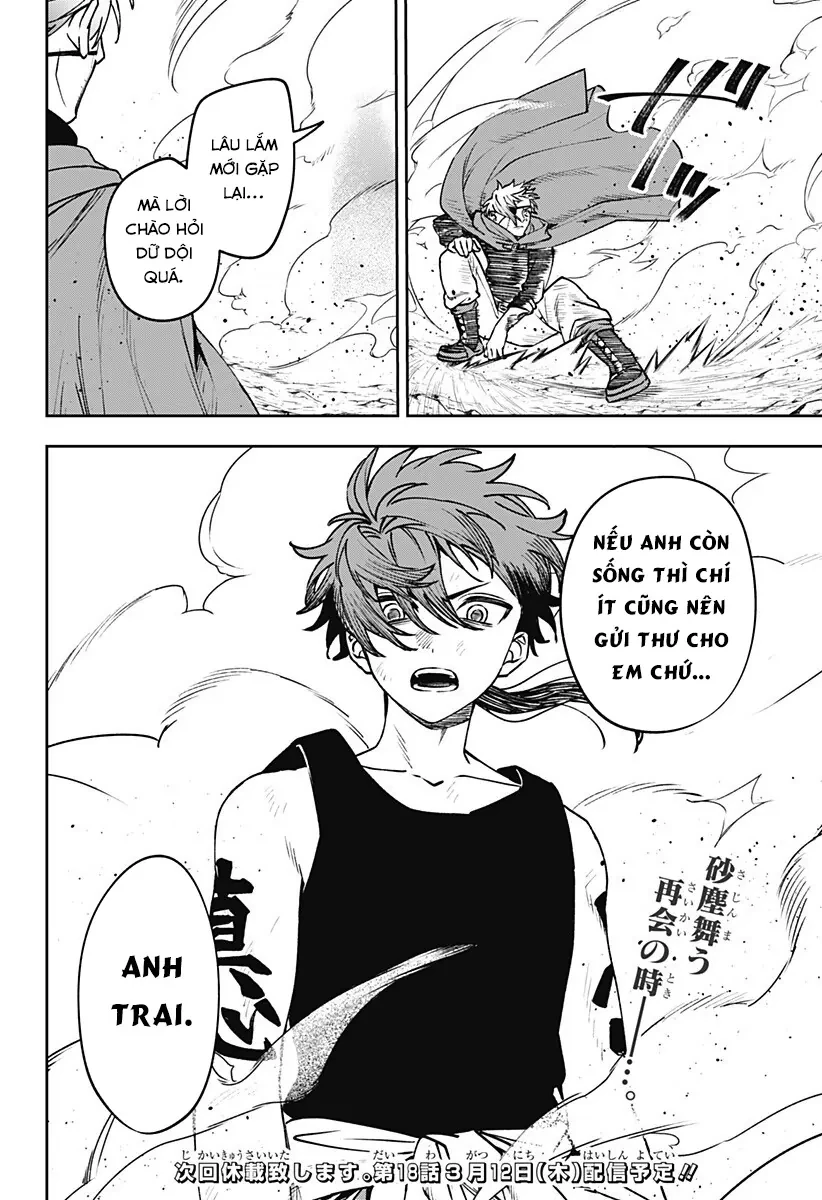 WITCHRIV Chapter 17 - 21