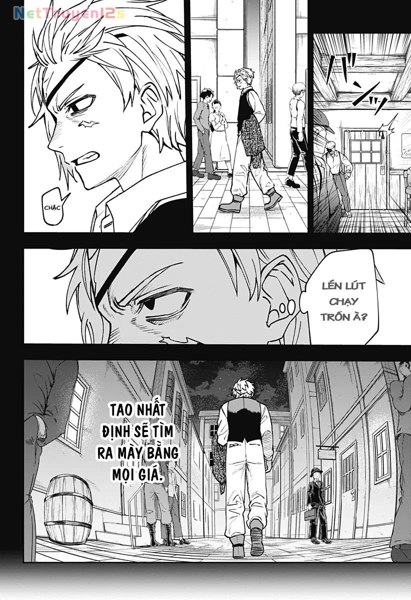 WITCHRIV Chapter 18 - 19