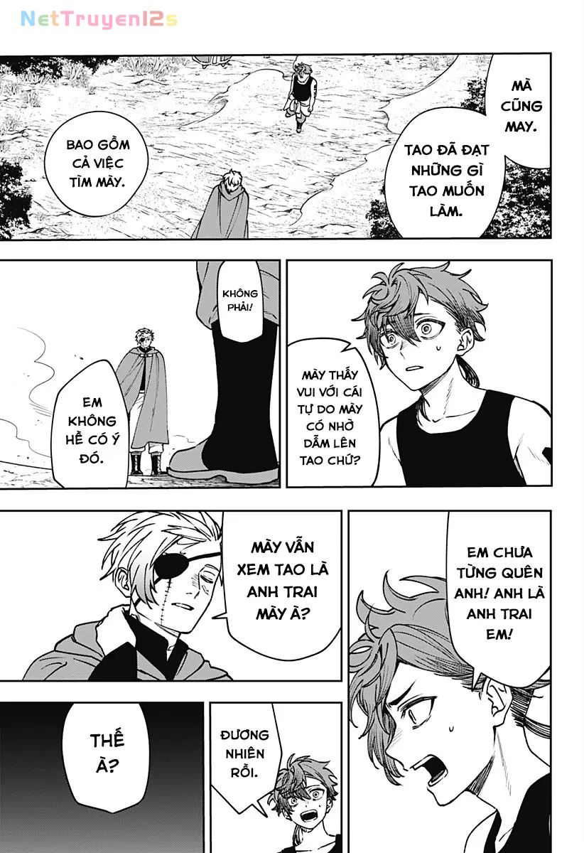 WITCHRIV Chapter 18 - 20