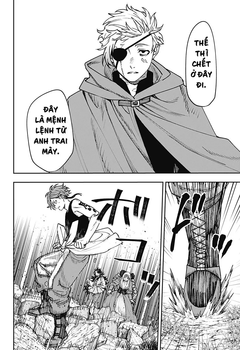WITCHRIV Chapter 18 - 21