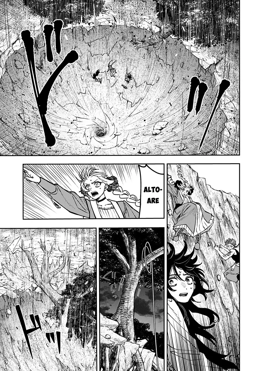 WITCHRIV Chapter 18 - 22