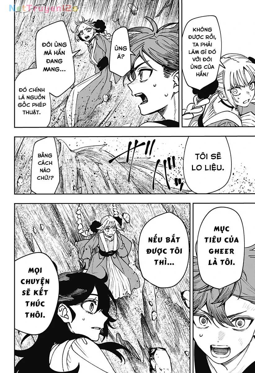 WITCHRIV Chapter 18 - 23
