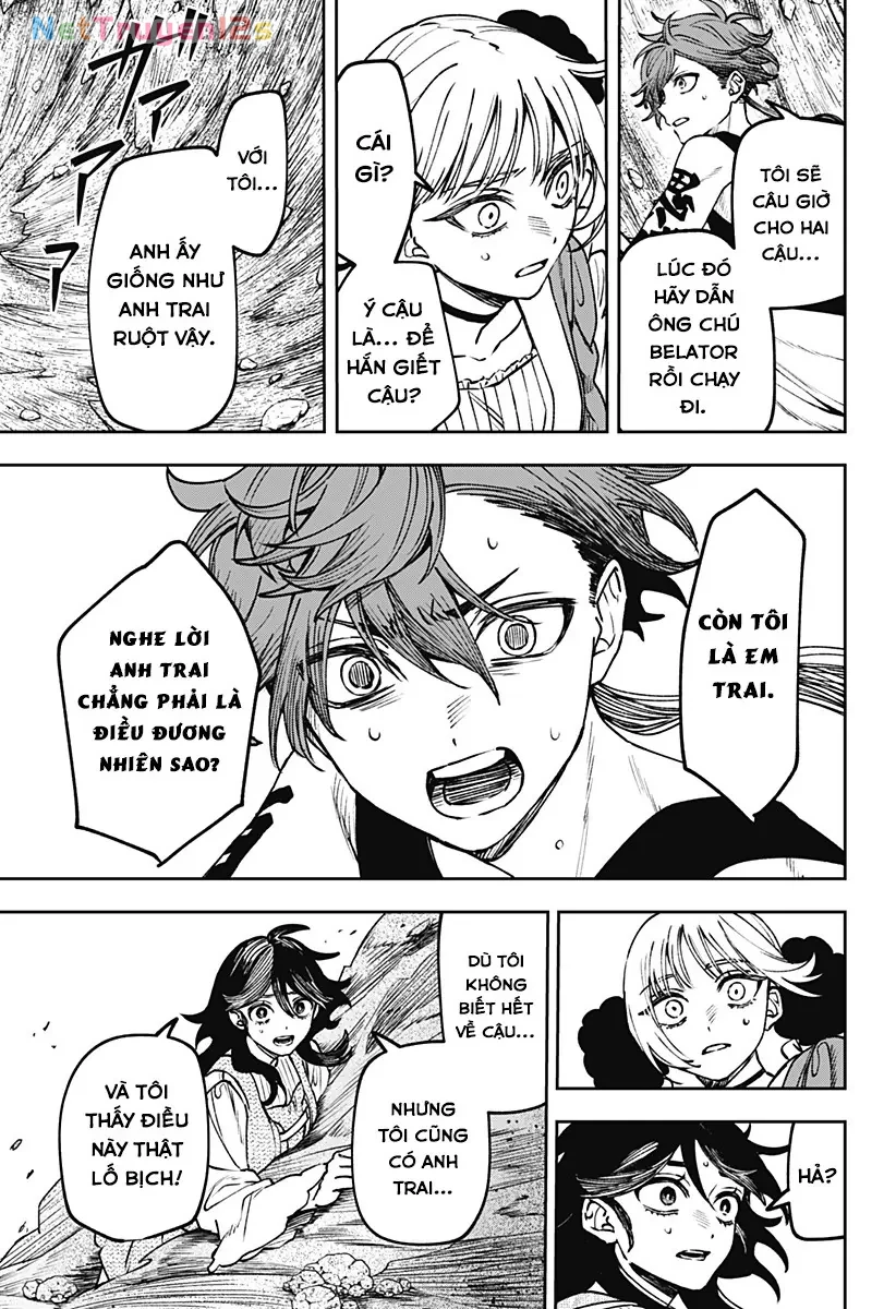 WITCHRIV Chapter 18 - 24