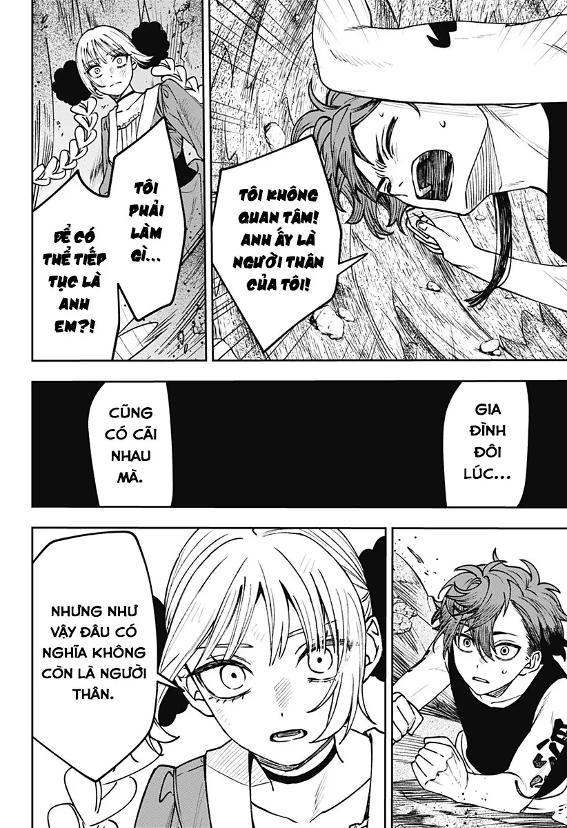WITCHRIV Chapter 18 - 25