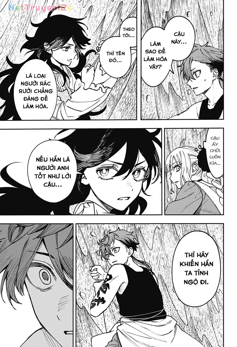 WITCHRIV Chapter 18 - 28