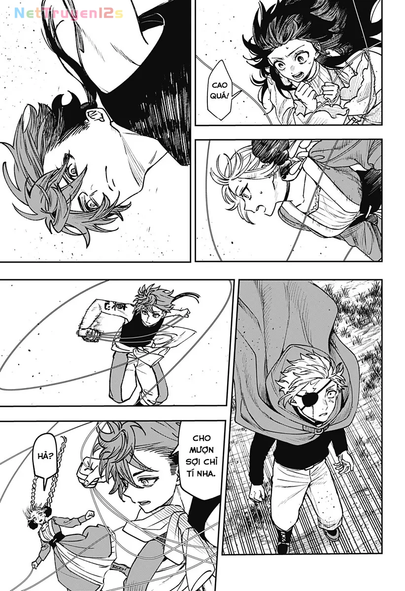 WITCHRIV Chapter 18 - 32