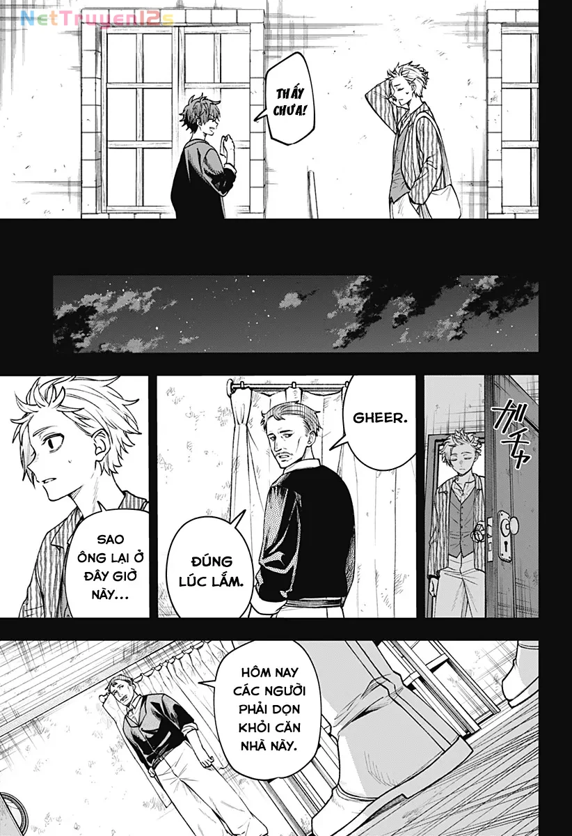 WITCHRIV Chapter 19 - 20