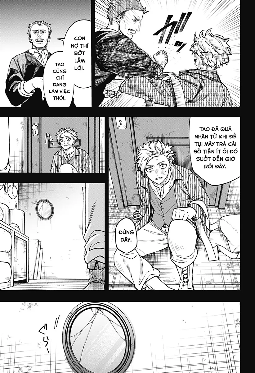 WITCHRIV Chapter 19 - 22