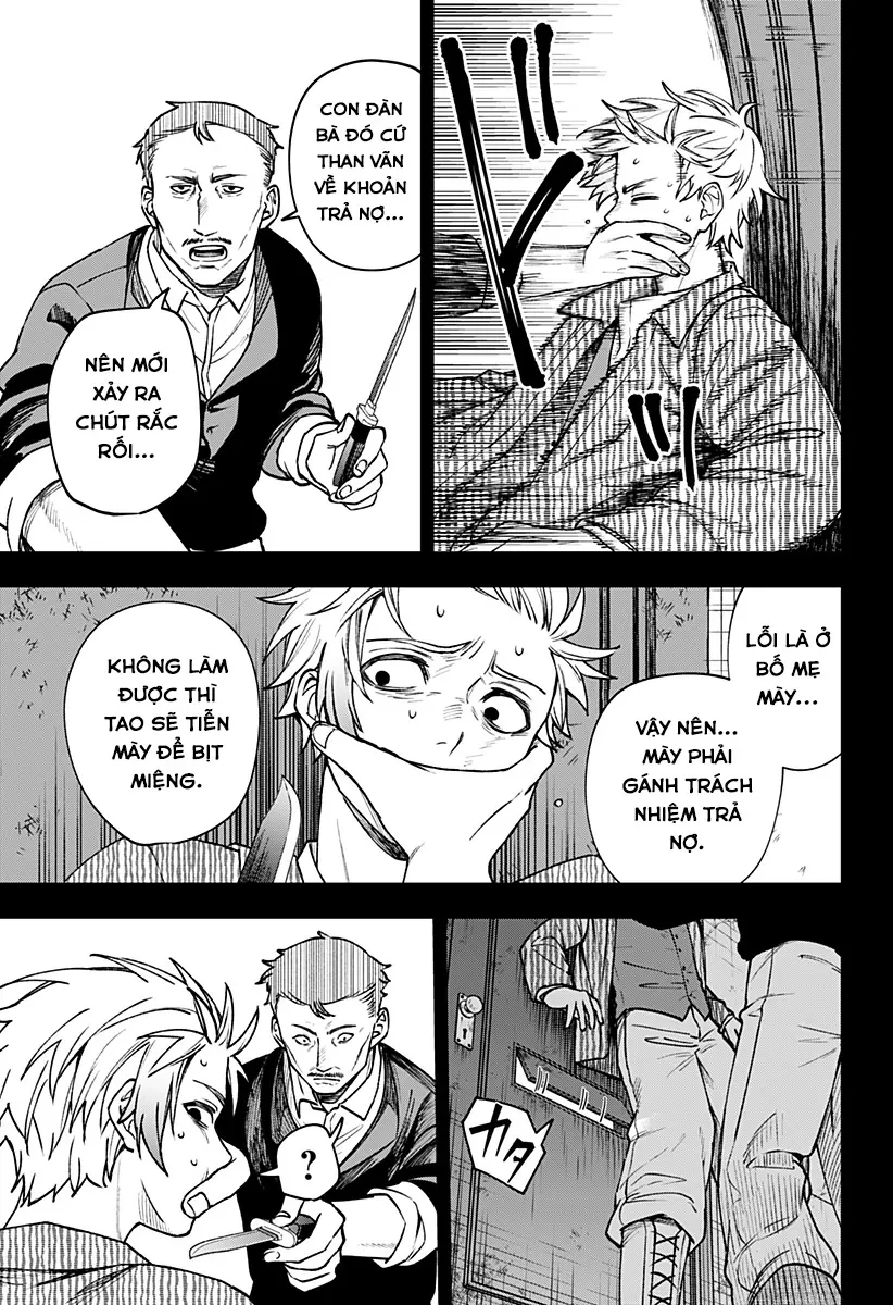 WITCHRIV Chapter 19 - 24