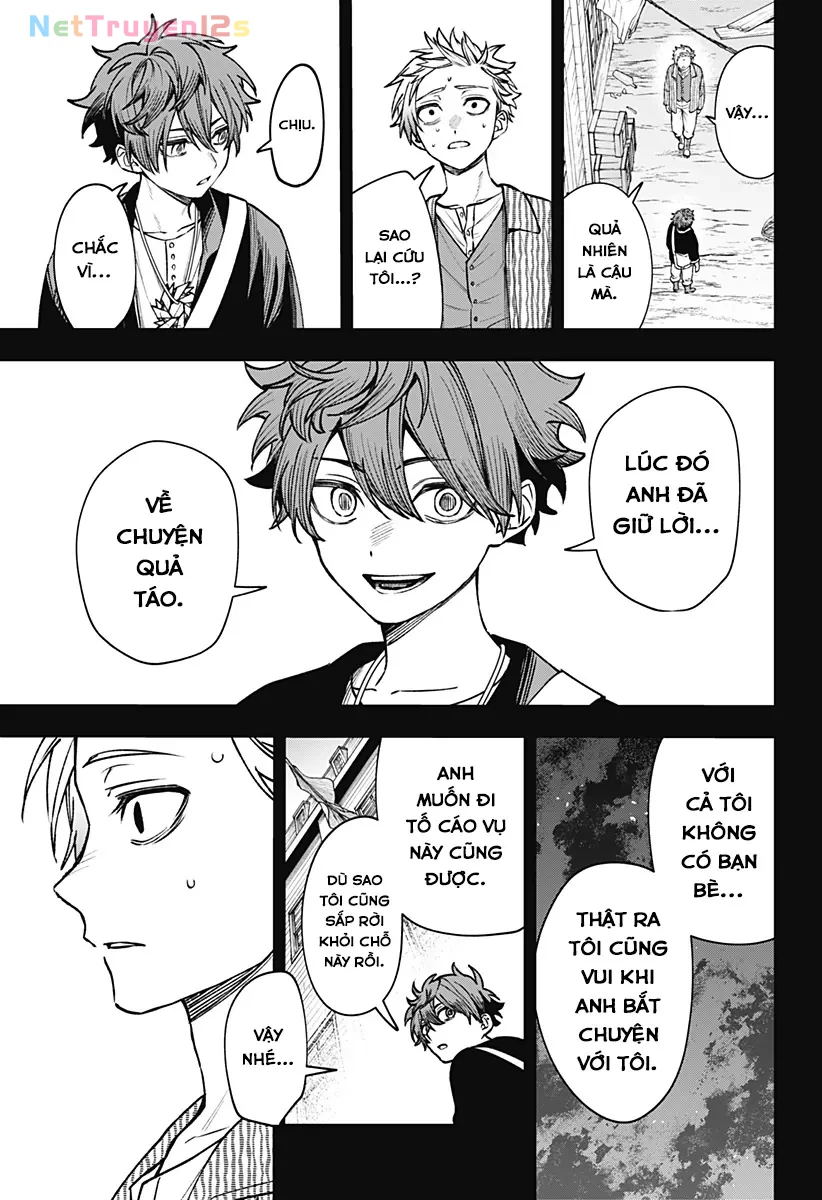 WITCHRIV Chapter 19 - 28