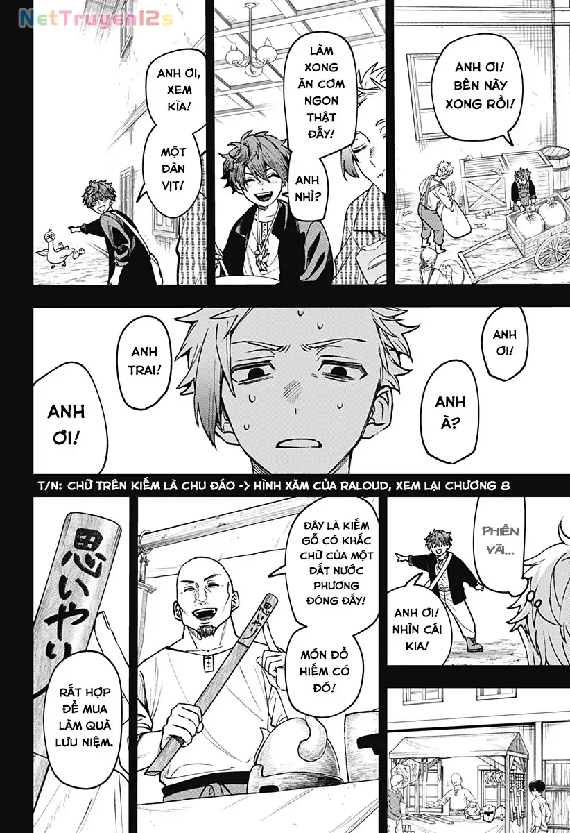 WITCHRIV Chapter 20 - 11