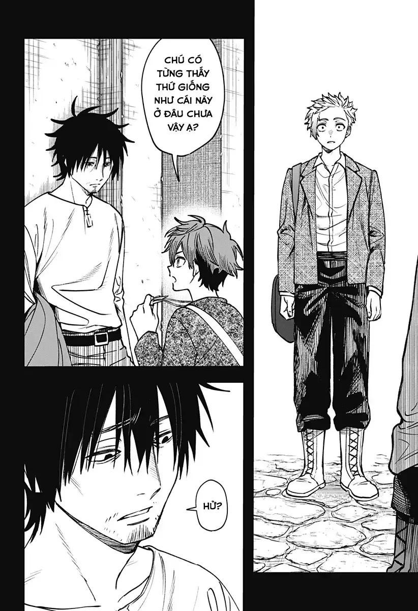 WITCHRIV Chapter 20 - 21