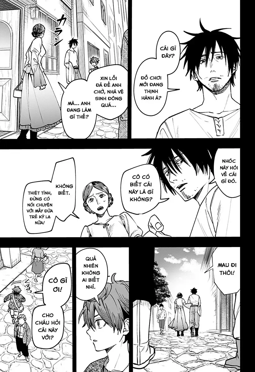 WITCHRIV Chapter 20 - 22