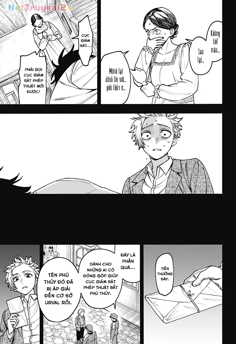 WITCHRIV Chapter 21 - 22