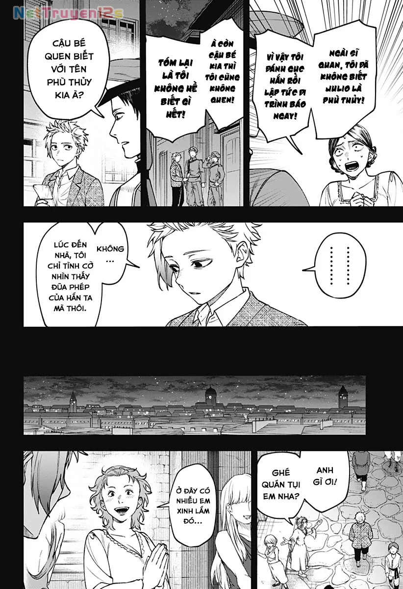 WITCHRIV Chapter 21 - 23