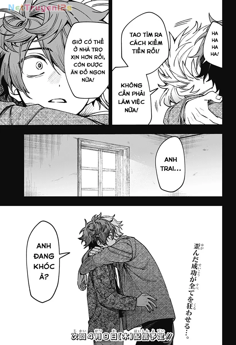 WITCHRIV Chapter 21 - 26
