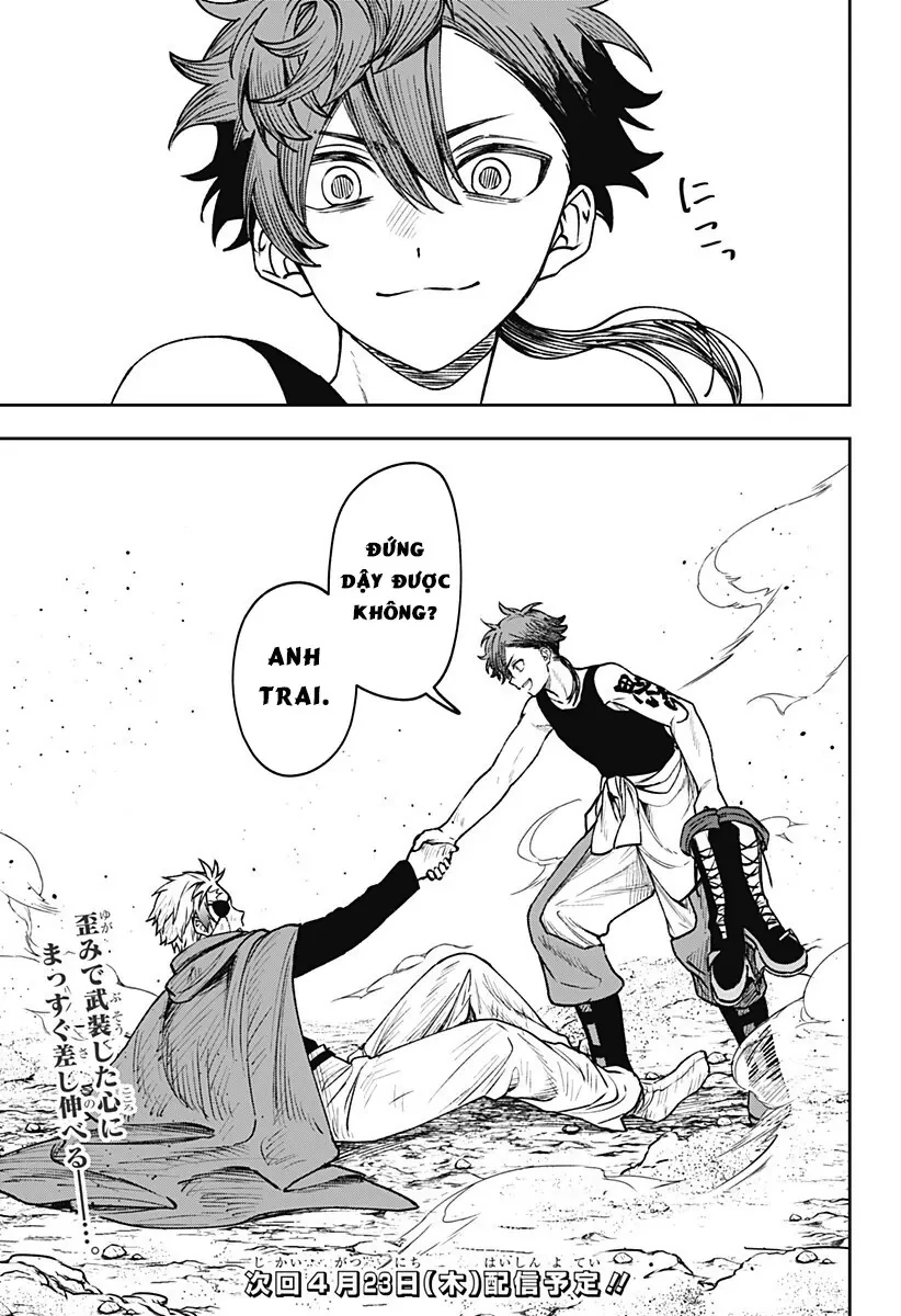 WITCHRIV Chapter 22 - 20