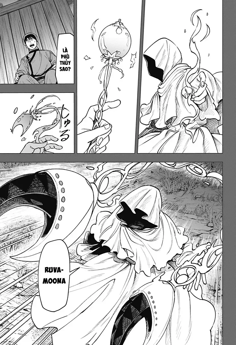 WITCHRIV Chapter 23 - 24