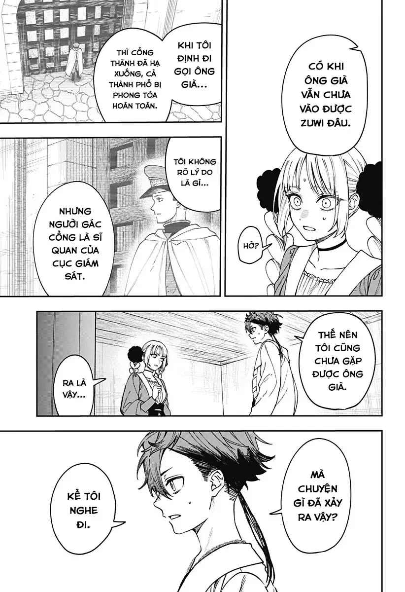 WITCHRIV Chapter  32 - 8