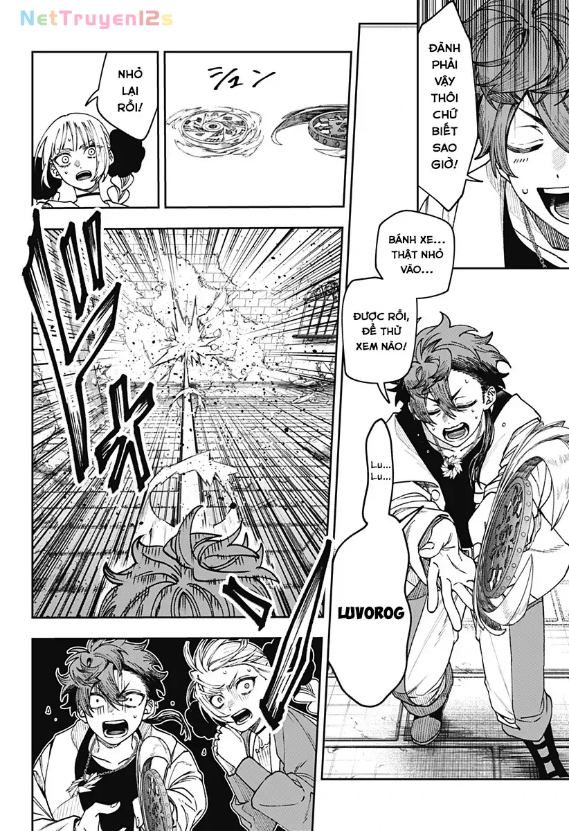 WITCHRIV Chapter  33 - 9