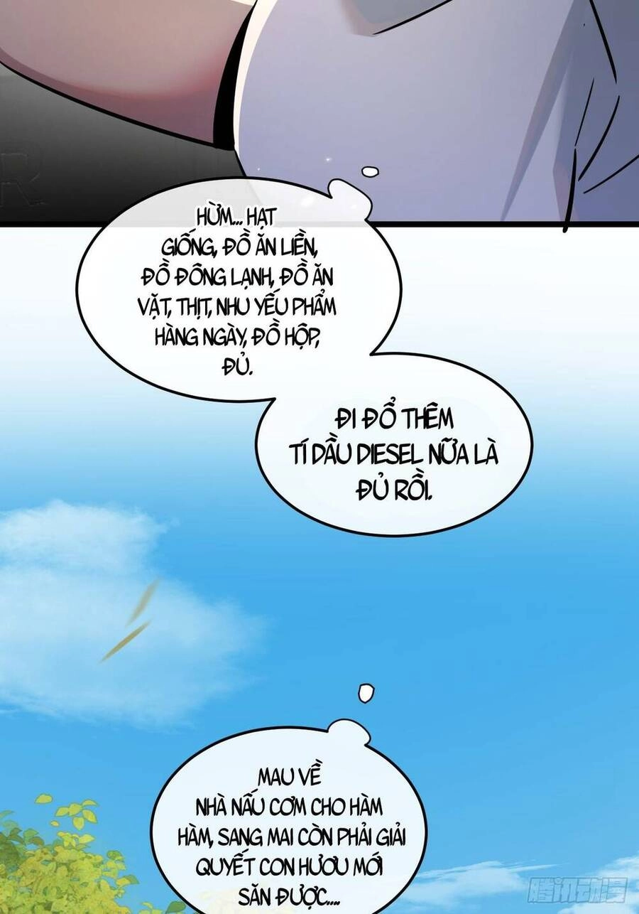 Nông Trường Siêu Cấp Ở Tận Thế Chapter 1 - 8