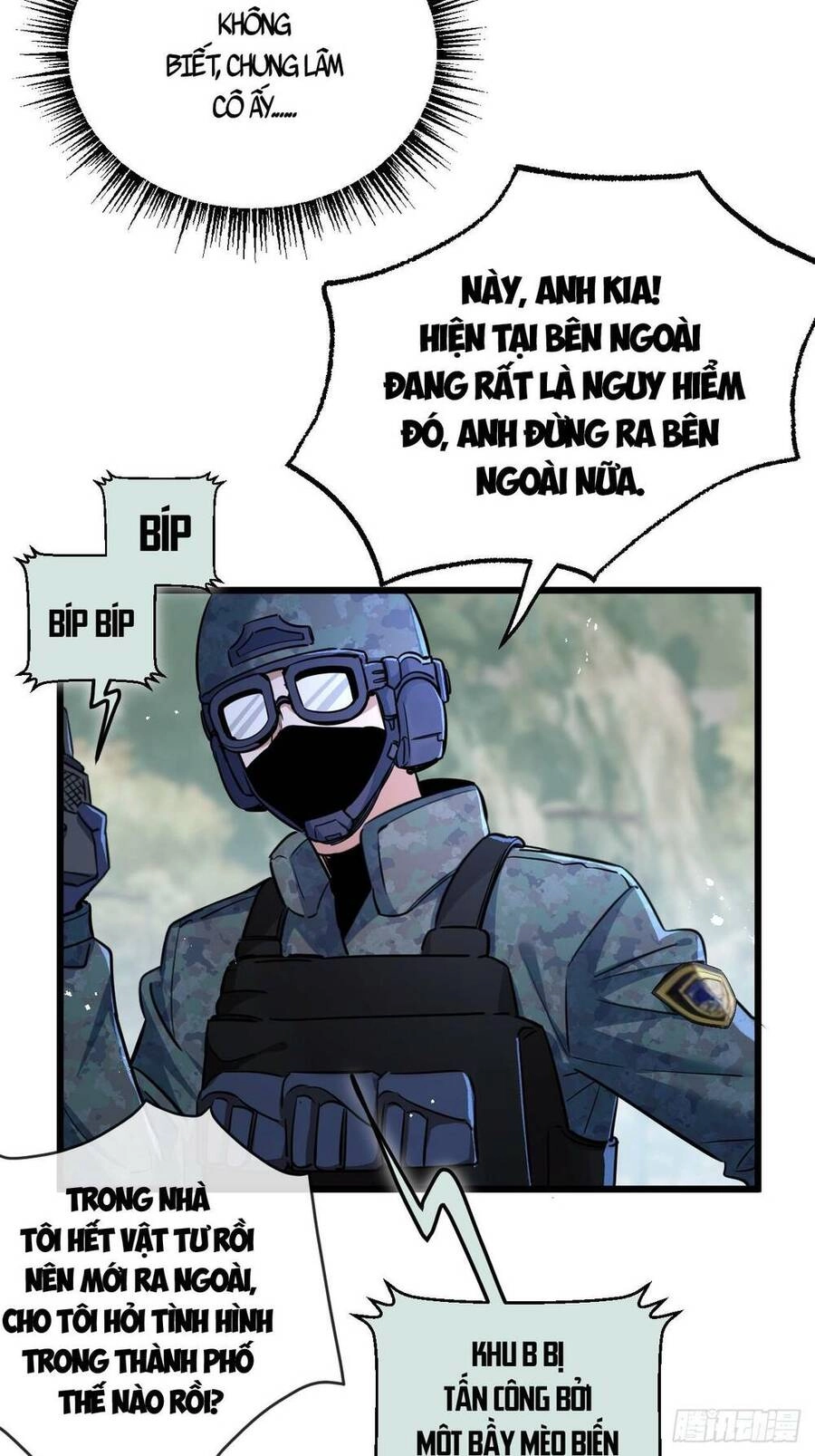 Nông Trường Siêu Cấp Ở Tận Thế Chapter 4 - 7