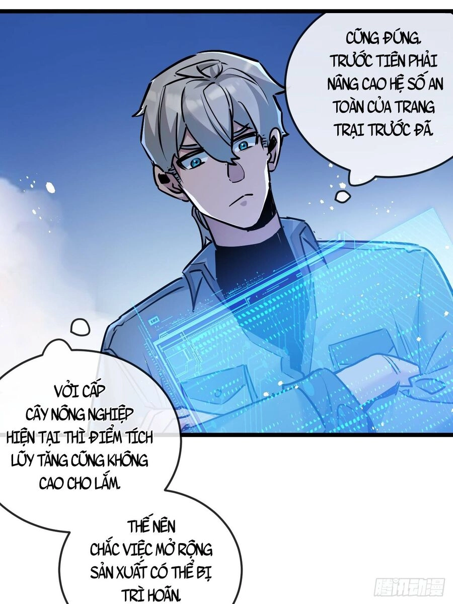 Nông Trường Siêu Cấp Ở Tận Thế Chapter 8 - 27