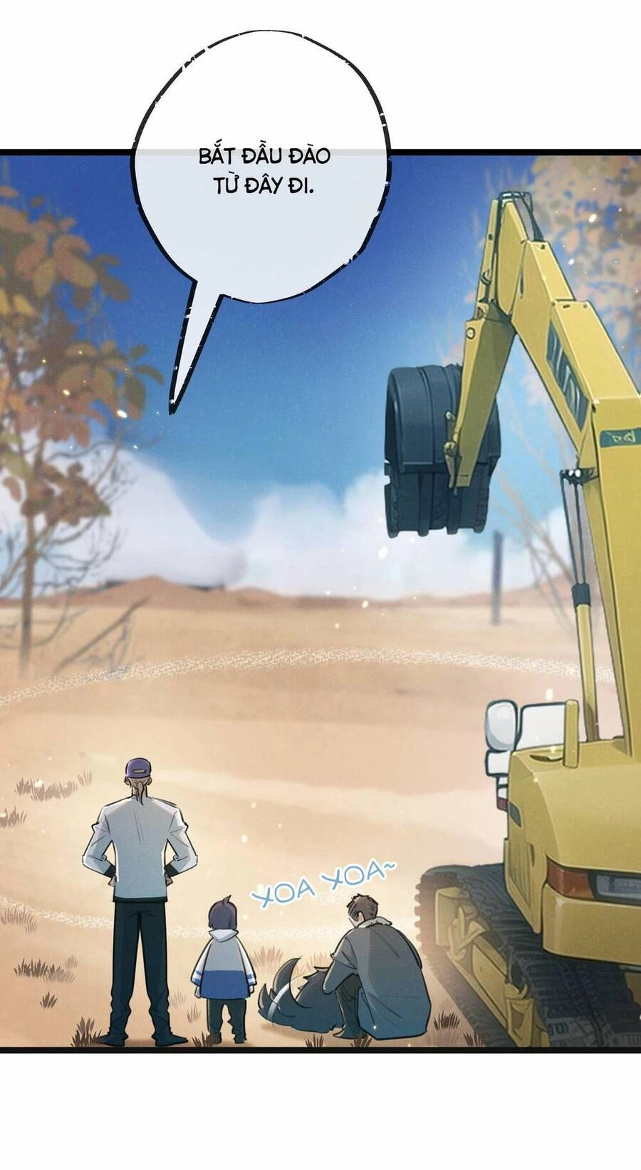 Nông Trường Siêu Cấp Ở Tận Thế Chapter 17 - 19