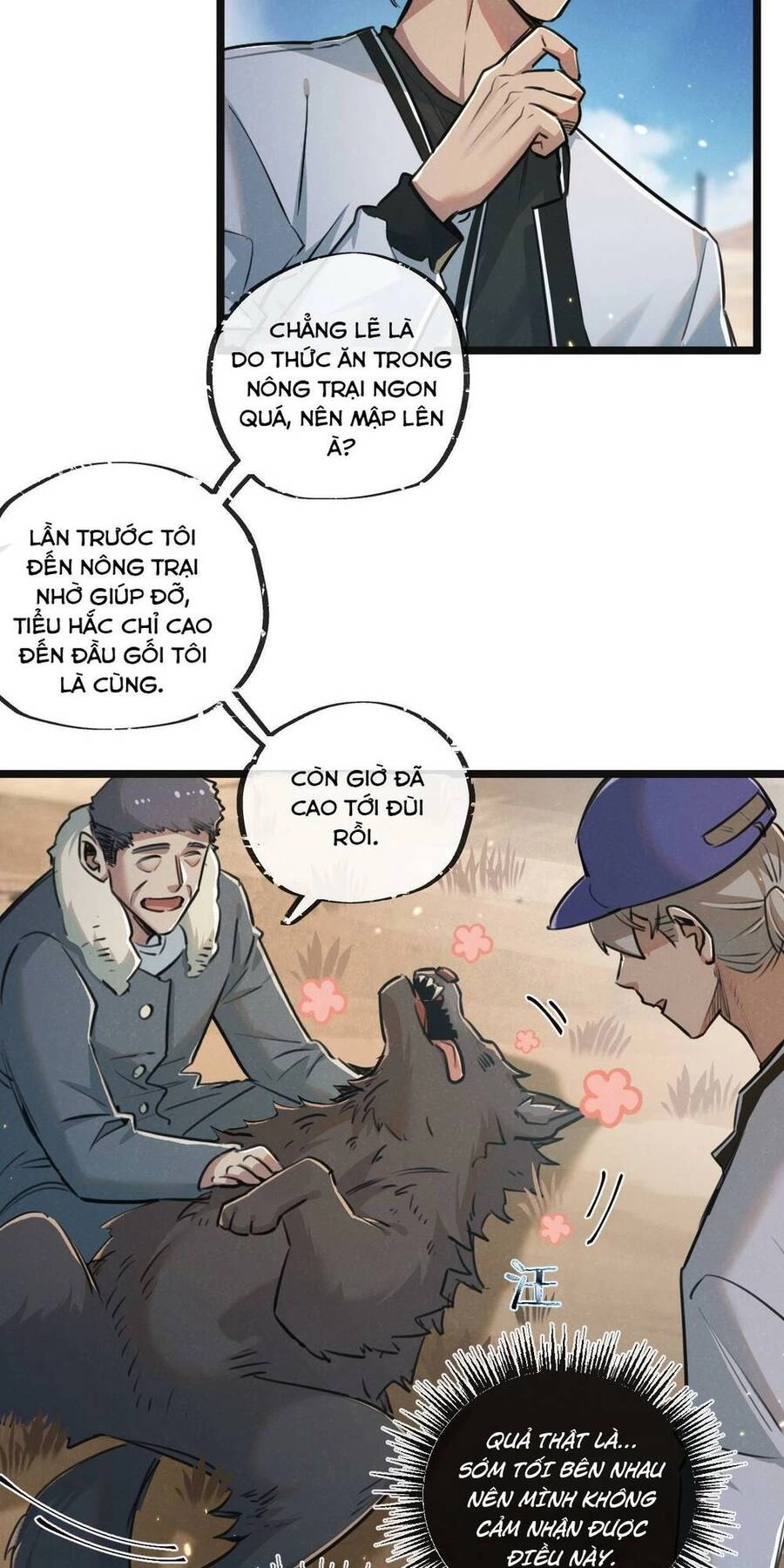 Nông Trường Siêu Cấp Ở Tận Thế Chapter 17 - 21