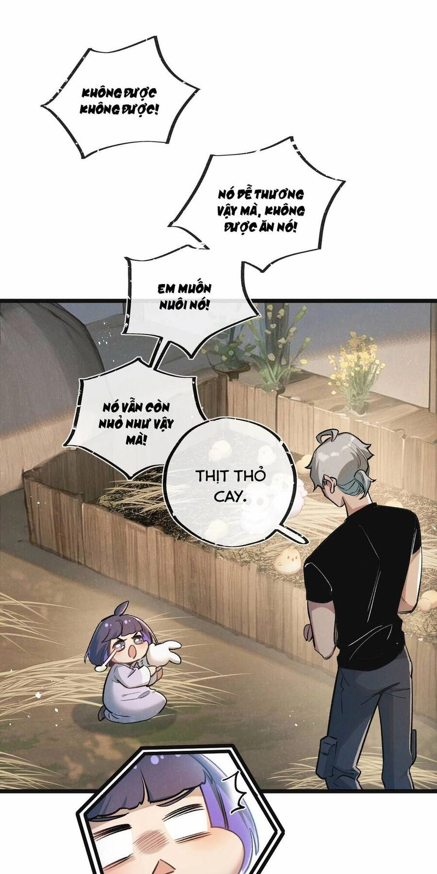 Nông Trường Siêu Cấp Ở Tận Thế Chapter 21 - 9