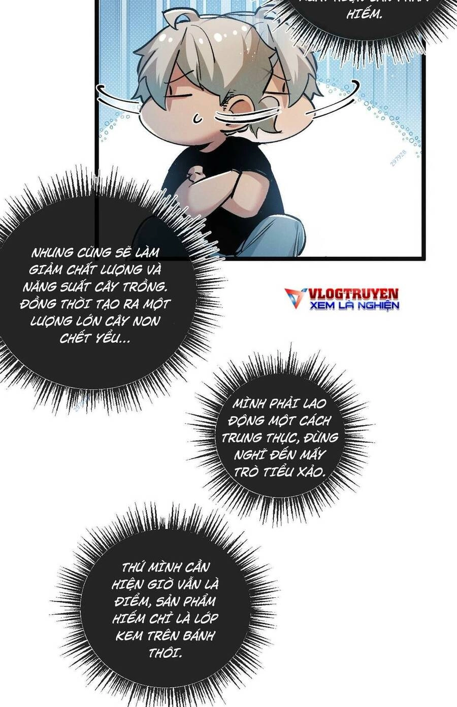 Nông Trường Siêu Cấp Ở Tận Thế Chapter 21 - 23