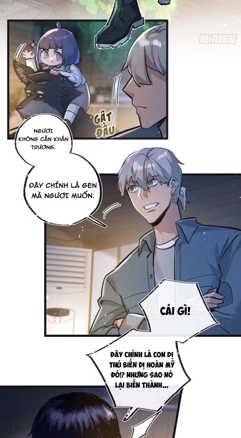 Nông Trường Siêu Cấp Ở Tận Thế Chapter 32 - 22