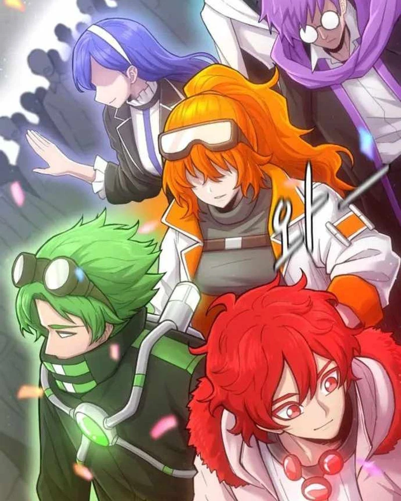 Phối Sắc Giả Chapter 1 - 20