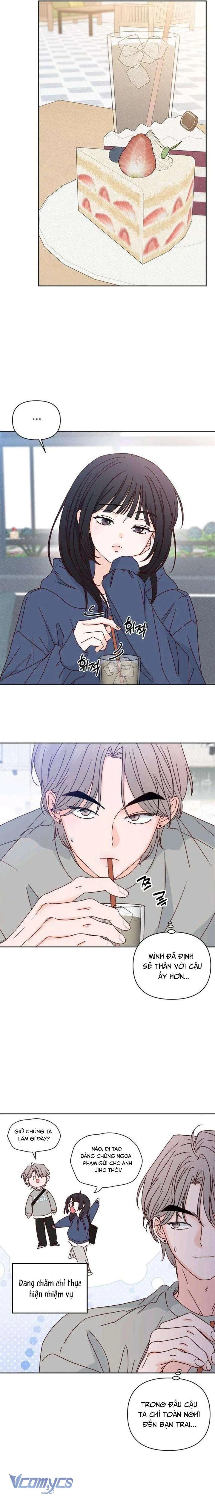 Quân Sư Tình Yêu Của Tôi Chapter 5 - 8