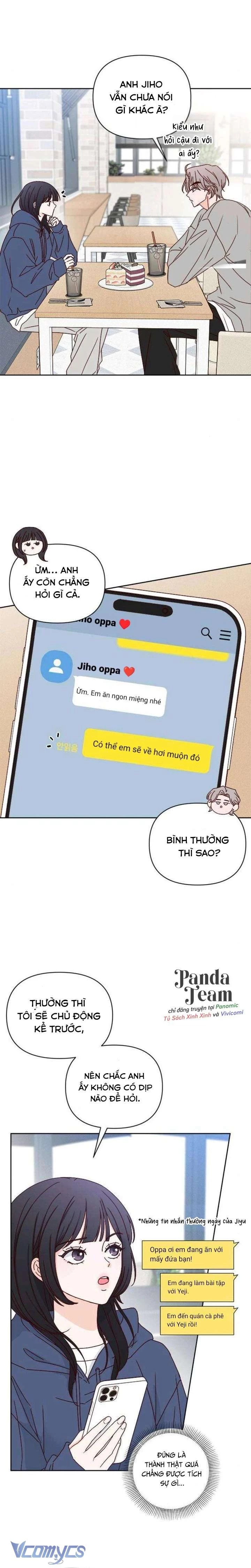 Quân Sư Tình Yêu Của Tôi Chapter 5 - 9