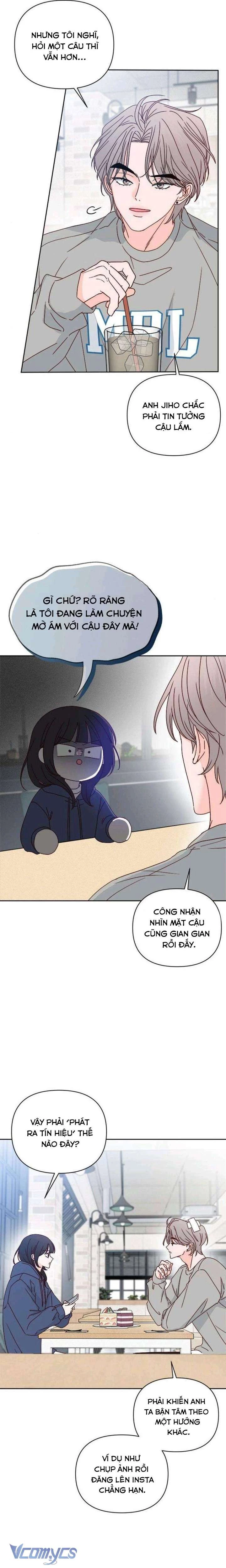 Quân Sư Tình Yêu Của Tôi Chapter 5 - 10