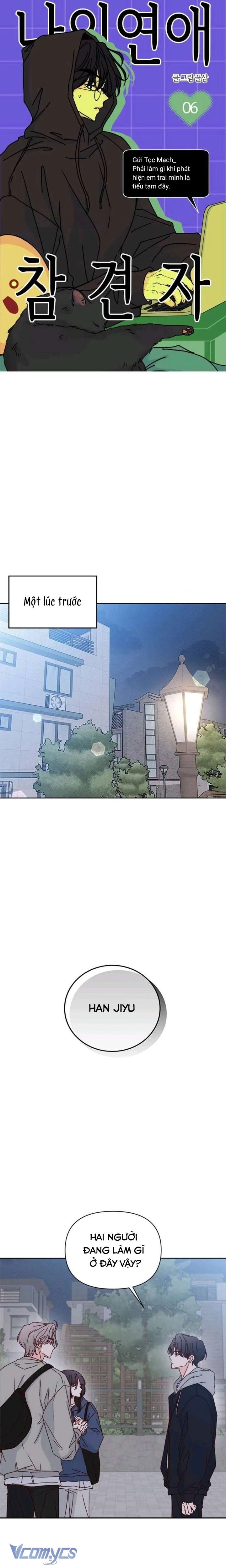 Quân Sư Tình Yêu Của Tôi Chapter 6 - 8