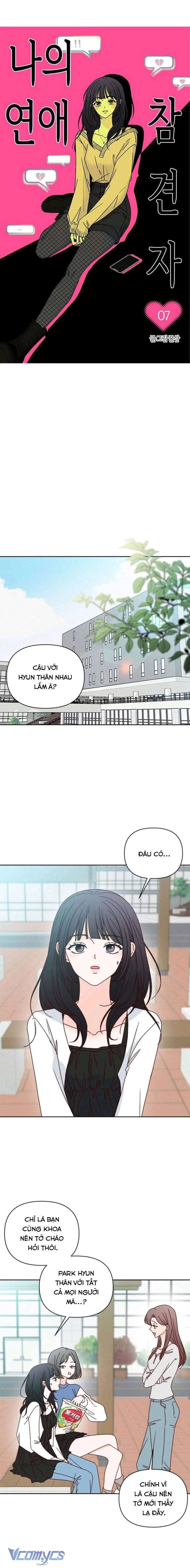 Quân Sư Tình Yêu Của Tôi Chapter 7 - 7