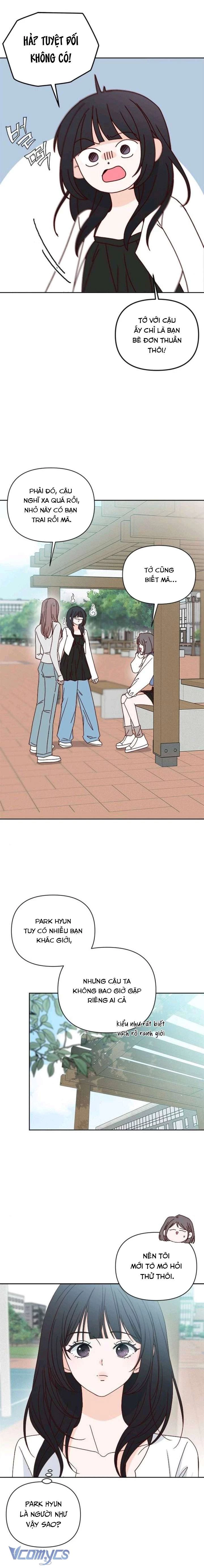 Quân Sư Tình Yêu Của Tôi Chapter 7 - 10