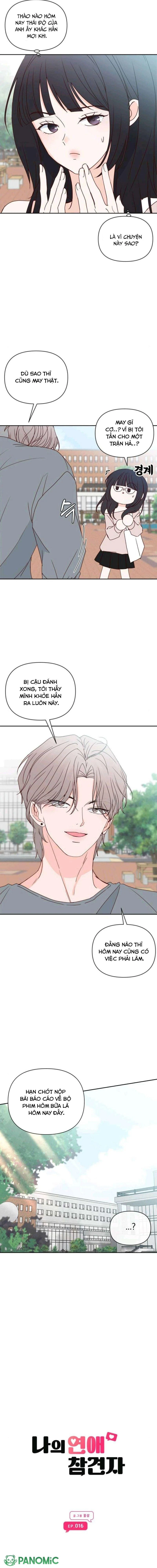 Quân Sư Tình Yêu Của Tôi Chapter  16 - 9