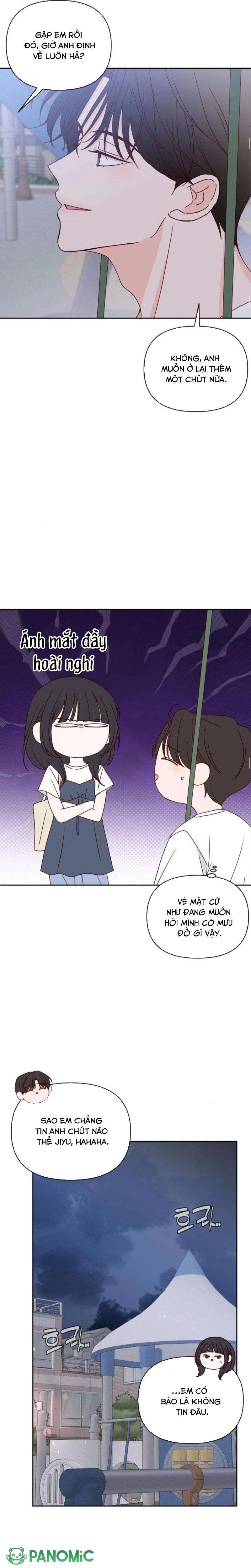 Quân Sư Tình Yêu Của Tôi Chapter  21 - 10