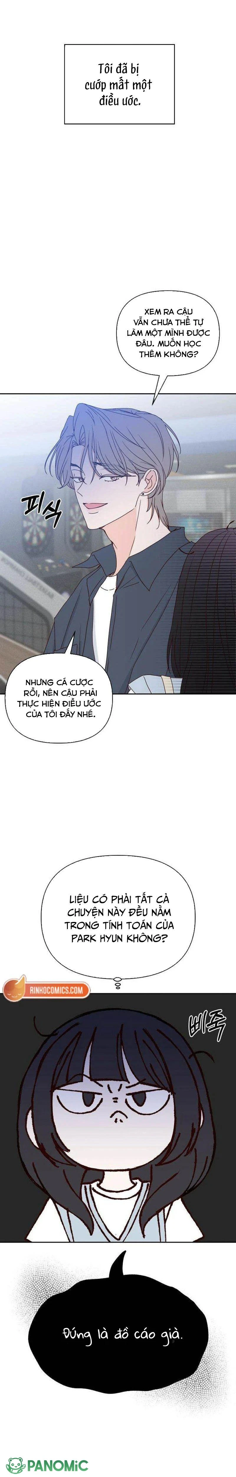 Quân Sư Tình Yêu Của Tôi Chapter  23 - 22