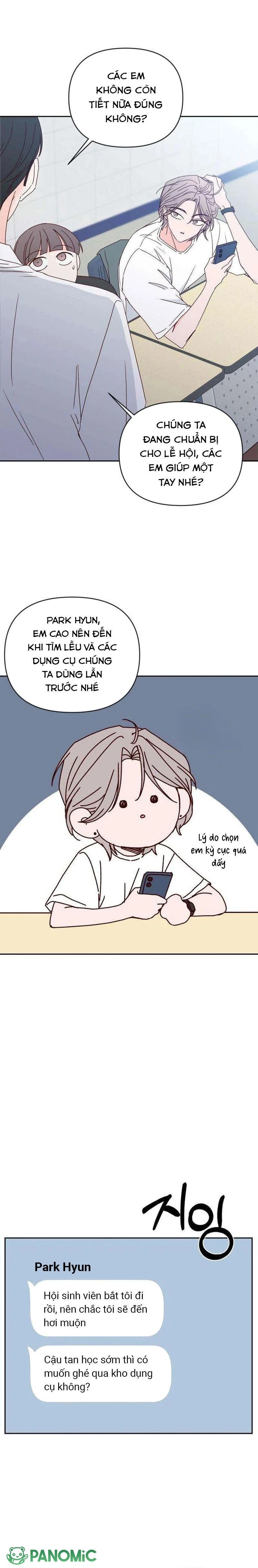 Quân Sư Tình Yêu Của Tôi Chapter 24 - 10