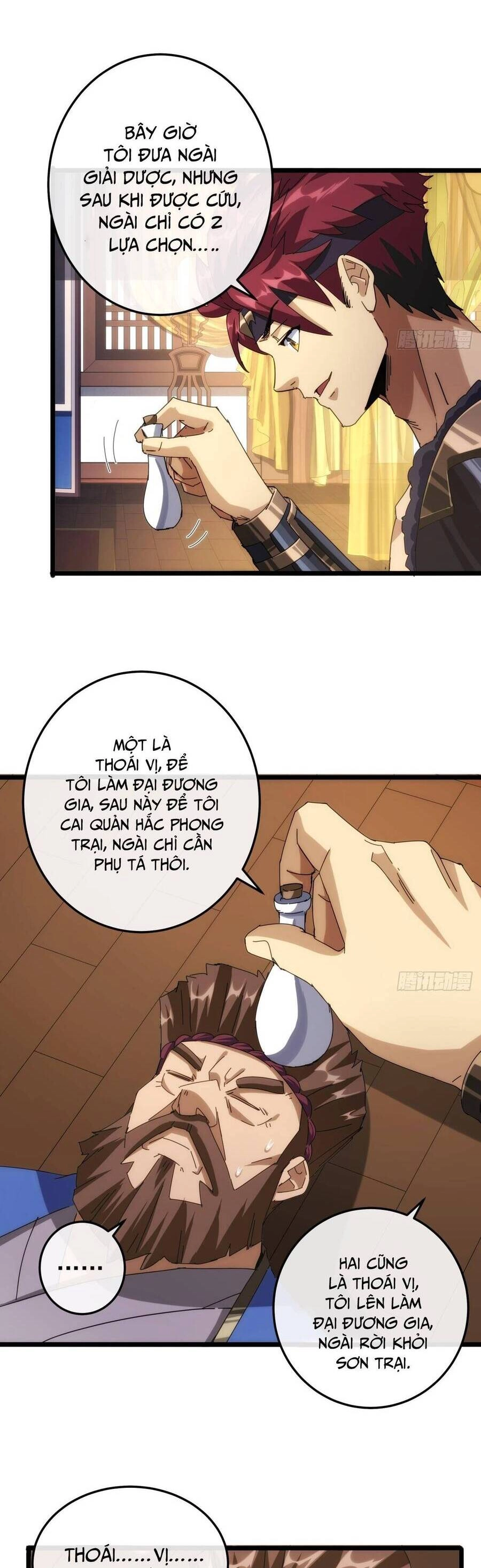 Kim Cương Bất Hoại Đại Trại Chủ Chapter 5 - 2