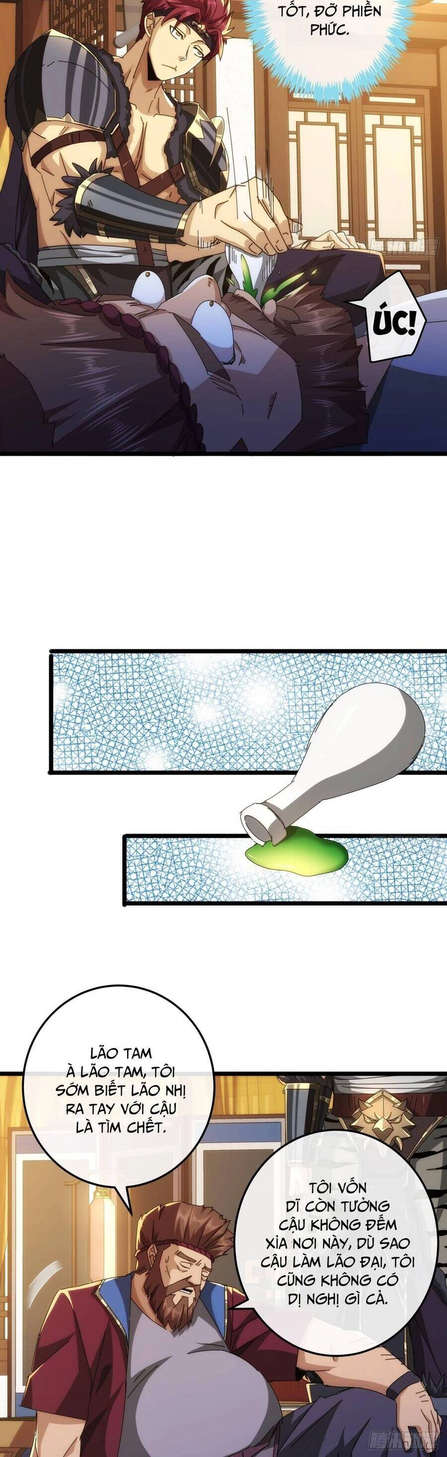 Kim Cương Bất Hoại Đại Trại Chủ Chapter 5 - 4