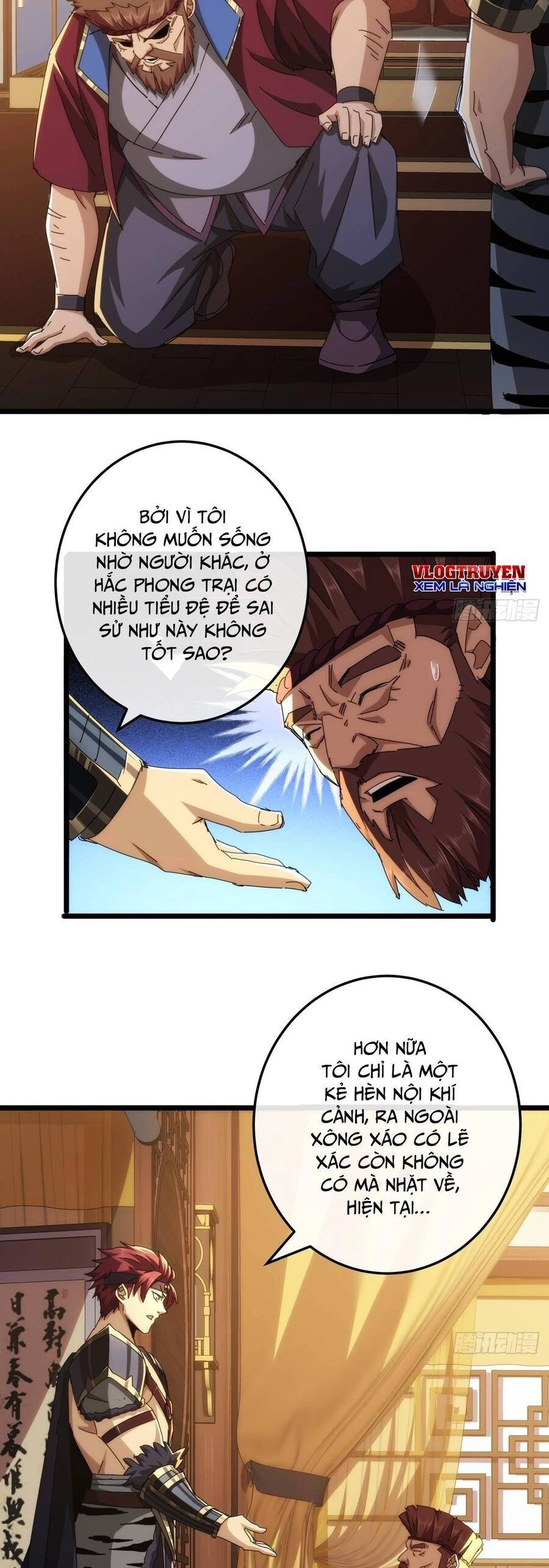 Kim Cương Bất Hoại Đại Trại Chủ Chapter 5 - 6