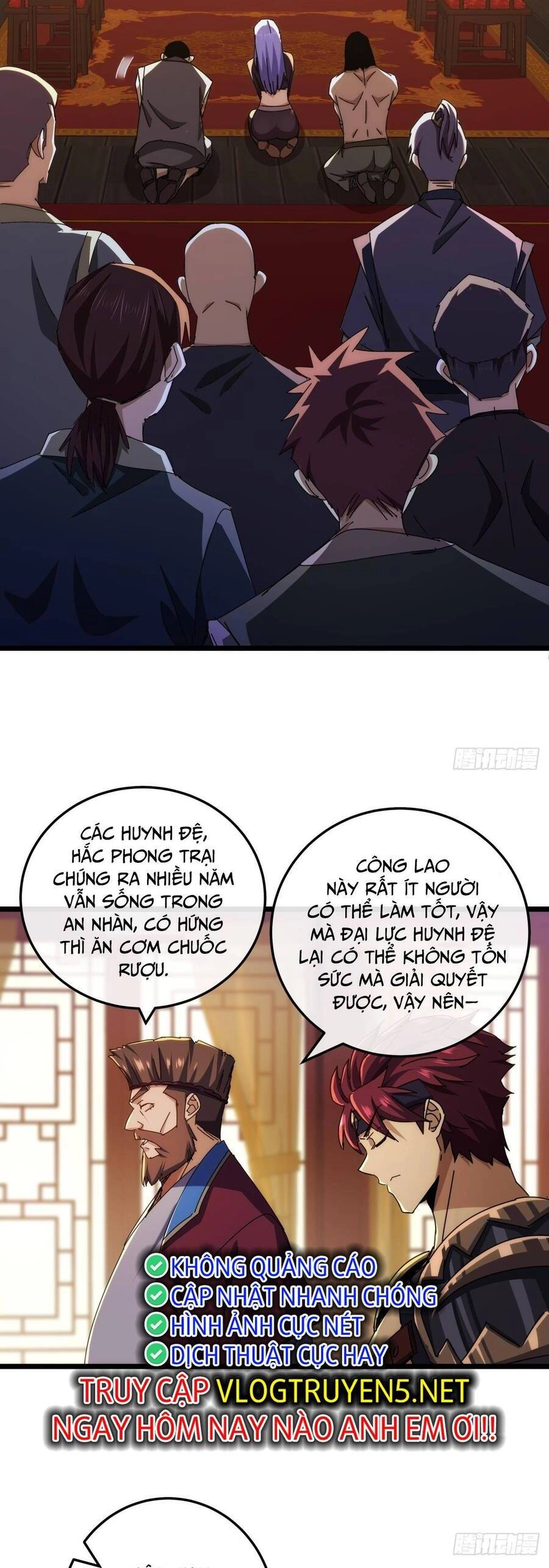 Kim Cương Bất Hoại Đại Trại Chủ Chapter 5 - 8