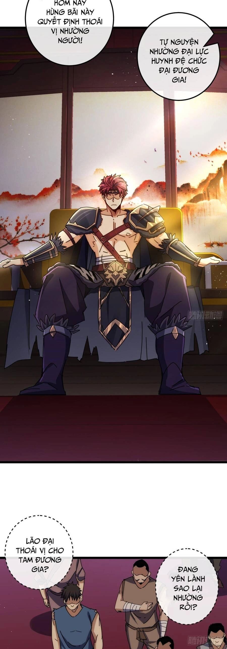 Kim Cương Bất Hoại Đại Trại Chủ Chapter 5 - 9